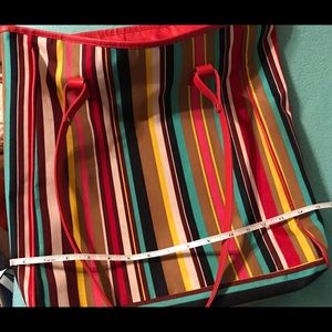 Spacious Multicolor Shoulder Bag